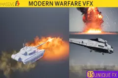Military & Modern Warfare Vfx Pack