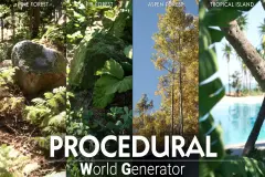 Procedural World Generator v1.2