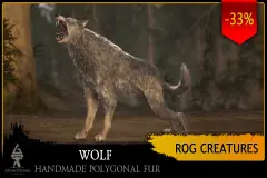 ROG Creatures: Wolf