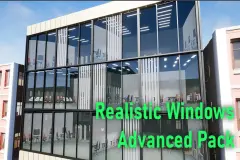 Realistic Windows: Advanced Pack