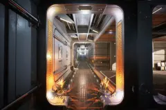 Sci-fi Rooms and Corridors Interior Kit