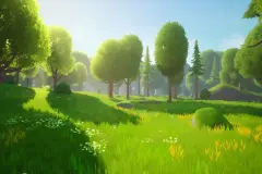 Stylized Forest