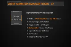 Vertex Animation Manager