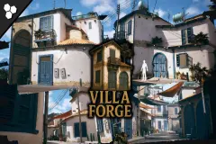 Villa Forge (Modular House, Modular Building, Modular Villa, Coastal Town, Town)