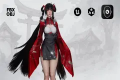 Xiao Jue - Asian Girl