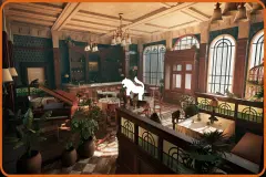 Yellow Parrot Restaurant ( Restaurant Cafe Pub Diner Bar Dining Kitchen Parrot )