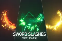 280 Sword Slashes VFX Pack Vol. 2