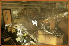 Abandoned Chemistry Classroom ( Abandoned Chemistry Abandoned Survival Old 3D )