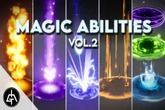 AoE Magic Abilities Vol.2 - Niagara