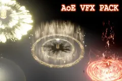 AoE Shock Wave Visual Effects Pack