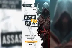 Assassin Spell VFX Pack