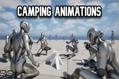 Camping Animations