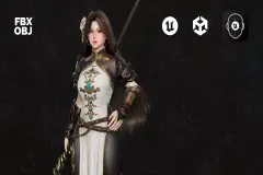 Cheng Yi - Chinese Warrior Girl