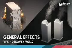 DEKO/VFX VOL.2 - General Effects