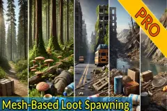 Dynamic Spawn Assistant PRO – Mesh-Based Loot Spawning