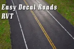 Easy Decal Roads RVT
