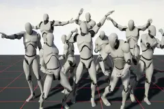 Gestures MoCap Collection