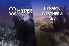 Hyper Dynamic Weather & Sky System v3