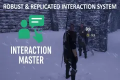 Interaction Master – Multiplayer Interaction System for Unreal Engine 5