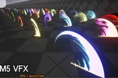 M5 VFX RPG1. Sword Trails(Niagara)