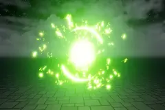 Magic Circles and Shields