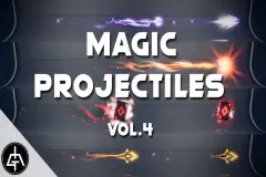 Magic Projectiles Vol.4 - Niagara