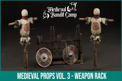 Medieval Props Vol. 3 - Weapon Rack