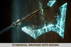 Medieval Weapons - Magic