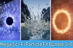 Mega Sci-Fi Particle FX Bundle 3in1