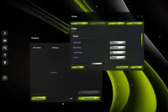 Modern Menu System X