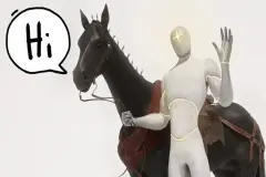 Modular Classic Horse