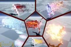 Niagara Dash Effects