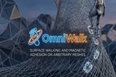 OmniWalk: Arbitrary Gravity & Surface Adhesion Framework