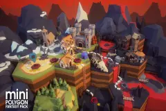 POLYGON MINI - Fantasy Pack
