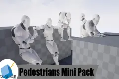 Pedestrians Vol 2 (Mini Pack)