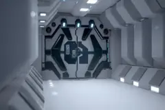 SciFi Animated Doors Pack