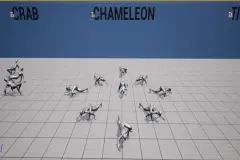 Silent Walking Animations