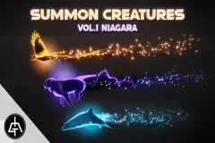 Summon Creatures Vol.1 - Niagara