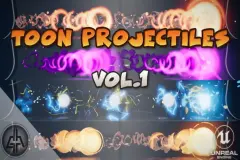 Toon Projectiles Vol. 1