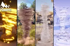 Tornadoes VFX Pack