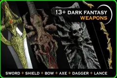 13+ Swords and shields