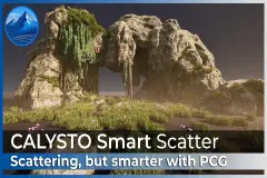 Calysto Smart Scatter - PCG Scattering for Unreal Engine