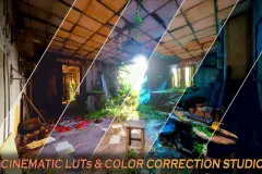 Cinematic LUTs Kit