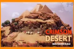Crimson Desert Landscape