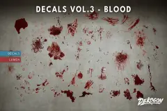 Decals VOL.3 - Blood