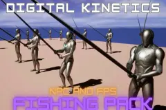 Fishing Animation Pack - NPC and PC