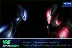 Multiplayer Game Template - MPGT for TPS & FPS