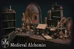 Medieval Alchemist
