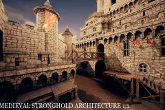Medieval Stronghold Architecture