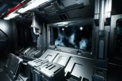 Modular Sci-Fi Interior II